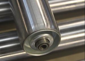 Quality Sprocket Drive Conveyor Belt Rollers 12mm Shaft Horizontal SS for sale