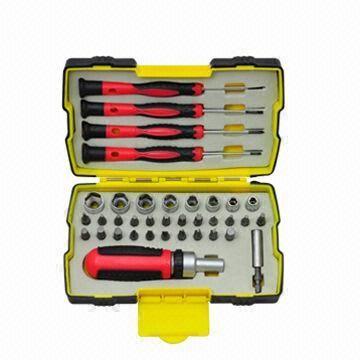 Quality 36 Pieces Multifunction Screwdriver Set, Made of CRV for sale