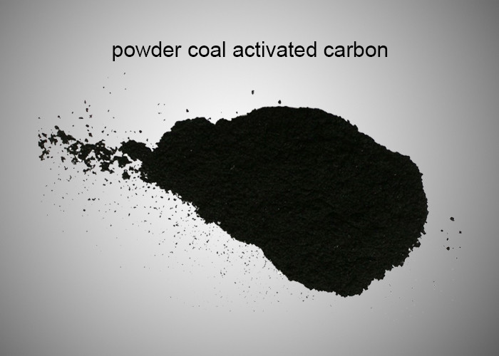 Quality Wastewater Decolorization Activated Charcoal Powder / Coal Based Activated Carbon for sale