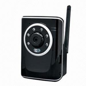 Quality Cube Type H.264 Megapixel Wired/Wireless IP Camera with 1.3-megapixel CMOS Sensor for sale