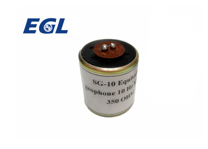 Quality SG10 Geophone Seismic Sensor , 10Hz Accurate Geophone Sensor for sale