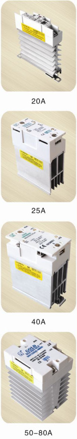 BCR Input 60A SSR Solid State Relay Heatsink for ssr