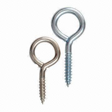 Quality Galvanized Metal Screw Eyes, Hook and Eye for sale