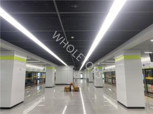 Quality 150~3000mm Width 3.0mm Ceramic Coated Aluminum Panel High Gloss Fireproof for sale