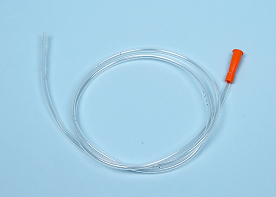 Quality Medical Grade PVC Stomach Disposable Ryles Feeding Tube With CE & ISO13485 for sale