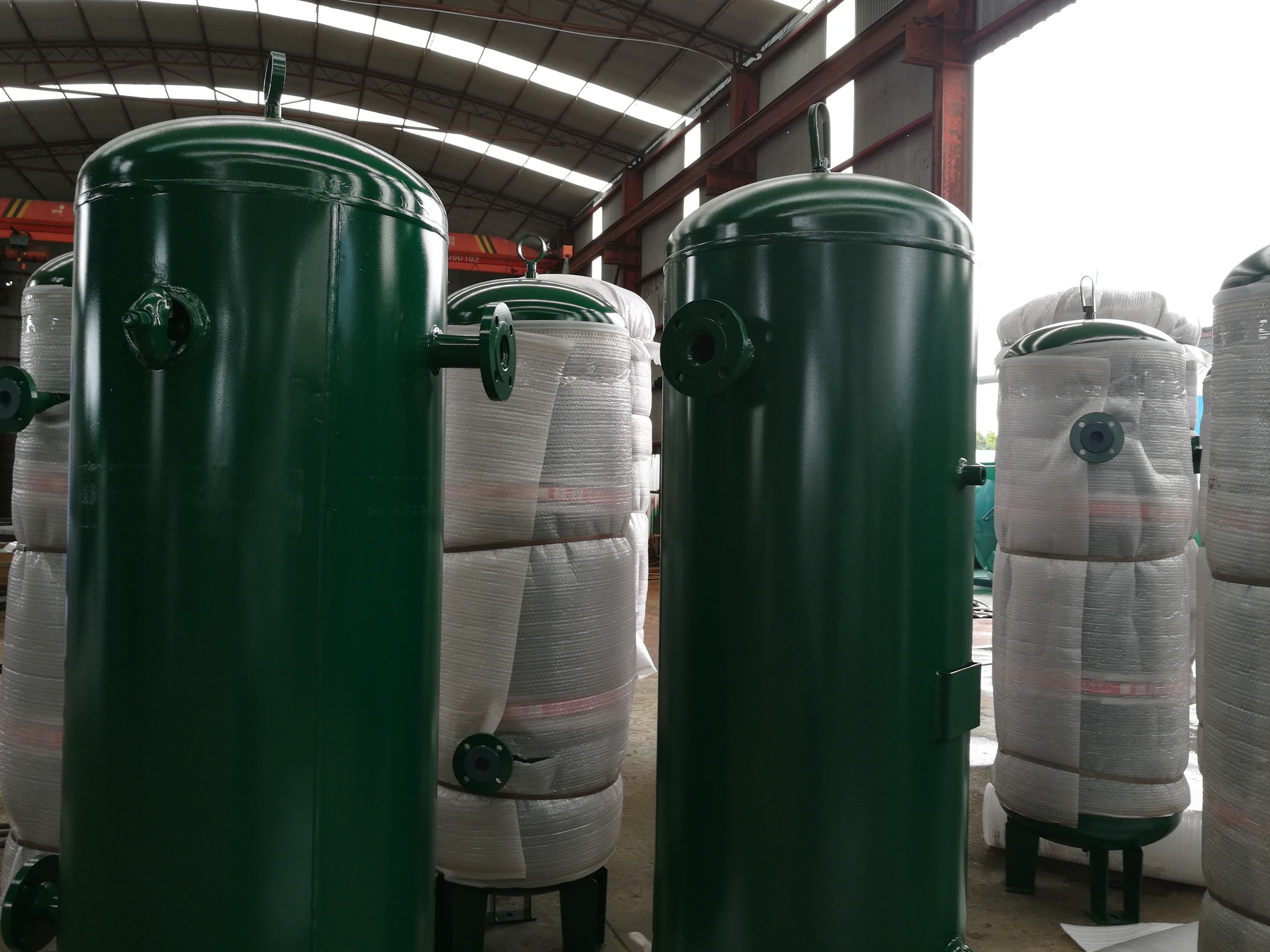 Buy cheap Custom Steel Water Storage Tanks , 232psi Stainless Steel Hot Water Storage Tank from wholesalers