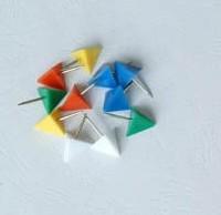 Quality Color Triangular push pins for sale