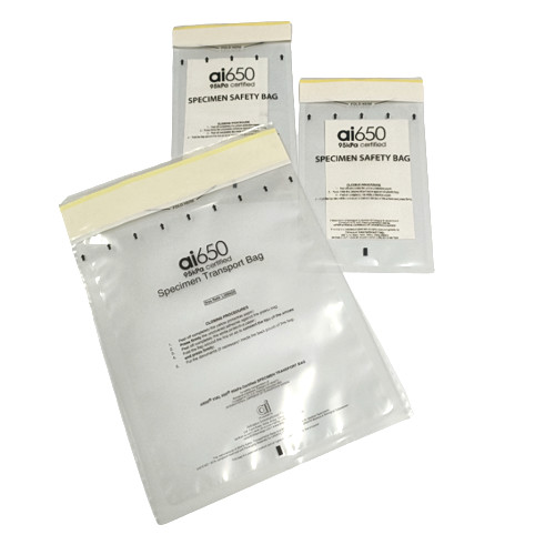 Quality 95kPa High Tear Resistance Biohazard Bag for Toxic Substance for sale