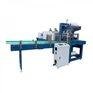 Quality Fully Automatic Bottle Packing Plant PE PVC Plastic Bottle Heat Shrink Wrapping Packing Machine for sale