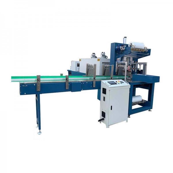 Quality Fully Automatic PE PVC Plastic Bottle Heat Shrink Wrapping Packing Machine for sale