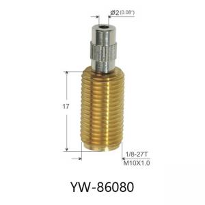Quality Wall Mounting Fixture Safety Cap Wire Gripper With Long Screw Use YW86080 for sale