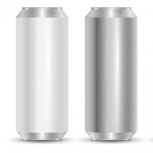 Quality Round Shape Sleek Cider 12oz Aluminum Cans With Lid for sale