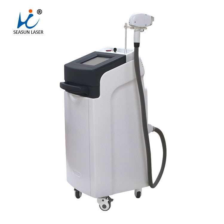 Painless Laser Hair Removal Machine , Wrinkle Removal Diode Laser Machine