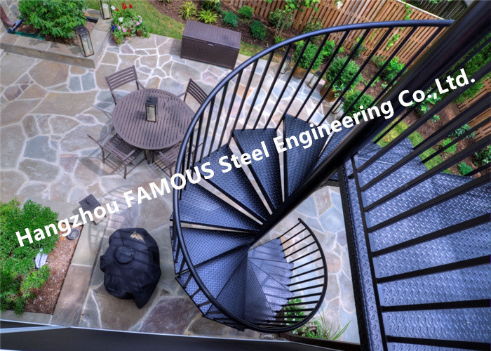 Quality Outdoor Metal 5 Foot 700-1500mm Stair Hand Railings for sale