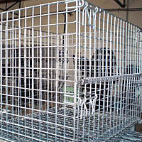 Quality Wire Mesh Containers for sale