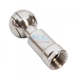 Quality Sanitary Stainless Steel Fixed Lamp Spray Nozzle CIP Cleaning Ball for sale