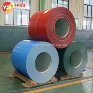 Quality High Glossy Painted Aluminum Coil Customized Width 100-1600mm 3.0mm for sale