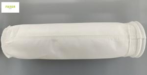 Quality Alkali Resistant Polyester Filter Bag In Dust Collection Anti Abrasion for sale