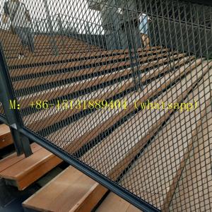 Quality heavy duty stainless steel expanded mesh / expanded metal mesh fence for sale