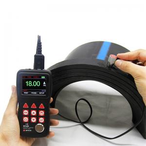 Quality Directly Measuring Ultrasonic Thickness Tester With 100 Groups Memory MT600 for sale