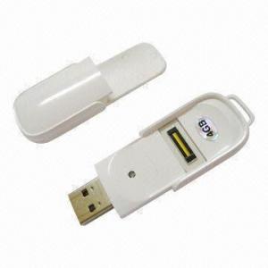 Quality Fingerprint Pen Drive with USB 2.0 High Speed Interface for sale
