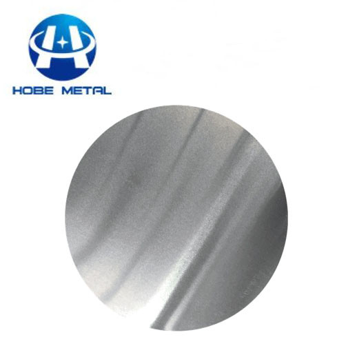 Quality Round Discs Alloy Aluminum Sheet Circle Wafer Surface Smooth for sale