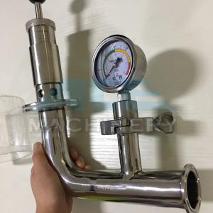 Quality Stainless Steel Beer Brewery Spunding Valve Stainless Steel Sanitary Beer Spunding Valve for sale