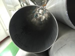 Quality Large Diameter Thin Wall Aluminum Tubing Aluminum 6060 H112 Sgs And Astm Standards for sale