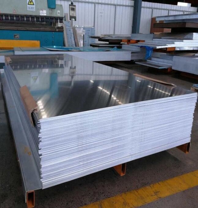 Quality 1050 1060 1100 Aluminium Checker Plate Thickness 5mm 10mm ISO for sale
