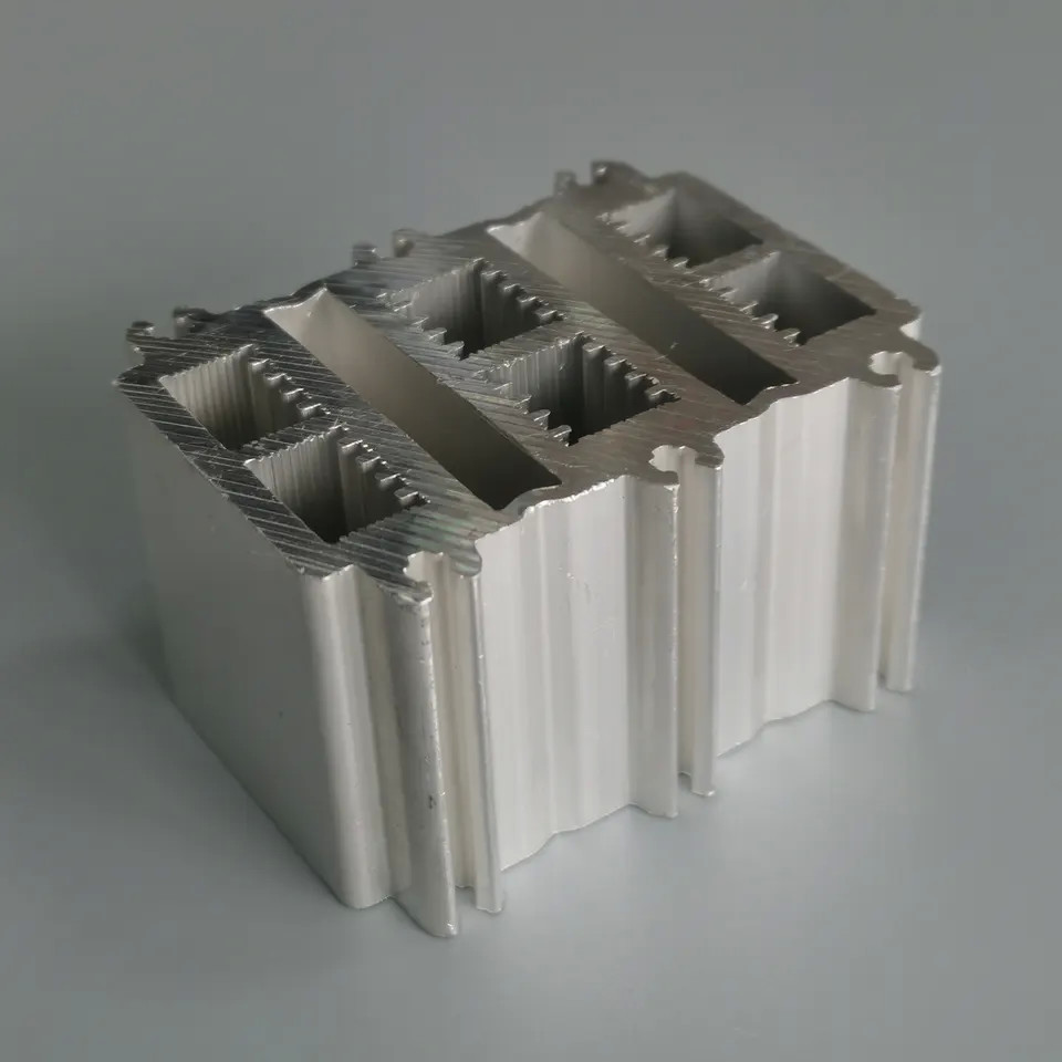 Quality Aluminum hollow heat sink aluminum profile suppliers aluminum heat sink for industry for sale