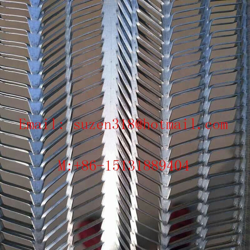 Quality Anping factory 0.3mm galvanized Plaster stucco base metal lathing for sale