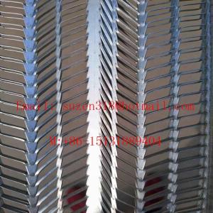Quality High ribbed metal lath concrete formwork 0.45m width stock mesh for sale
