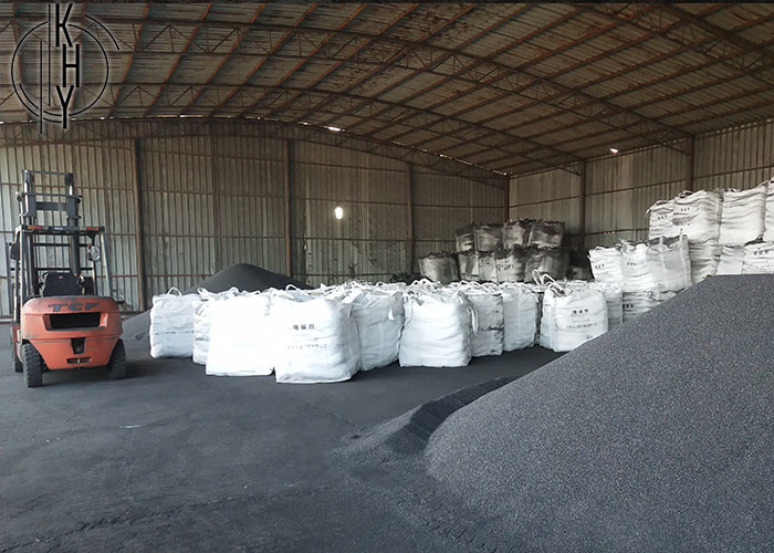 Quality High Carbon Graphite Recarburizer Carbon Additives Low Sulfur For Foundry for sale