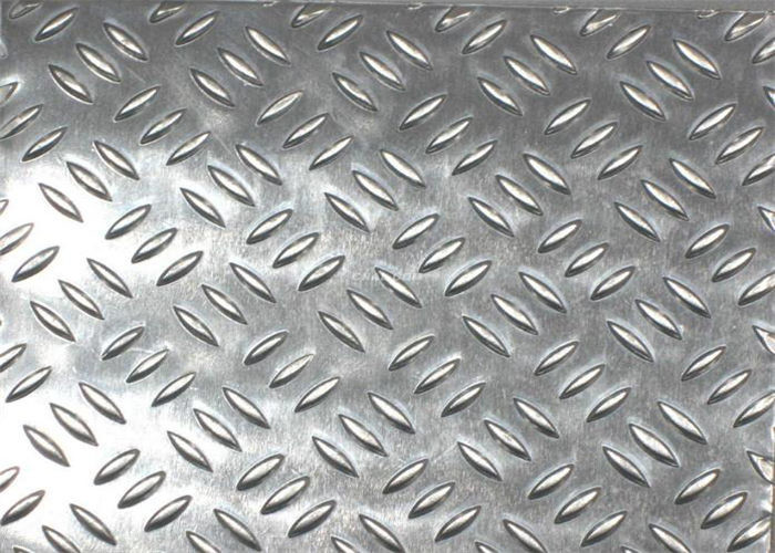Quality Black Aluminium Checker Plate 6mm 4x8 3mm Aluminium Checker Sheet for sale
