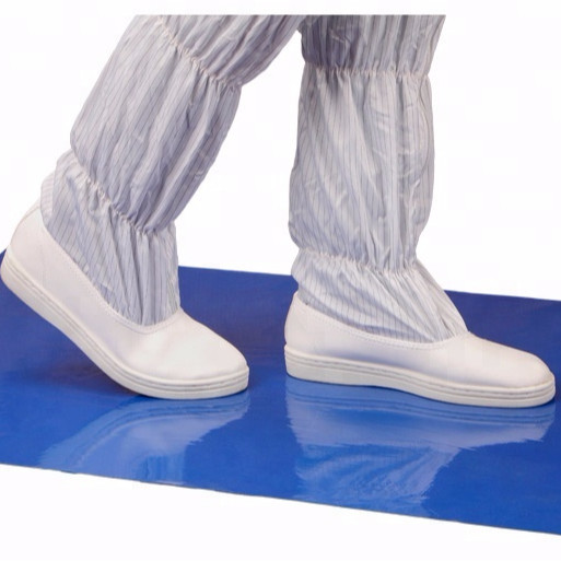 Quality 18'' X 36'' Sticky Cleanroom Mat for sale