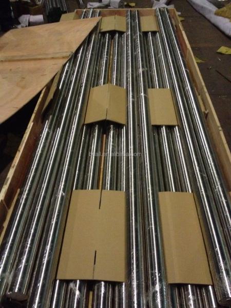 725LN Plolished Stainless Steel Solid Rod Round Shape Custom Size