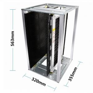 Quality ESD antistatic SMT Magazine rack for sale