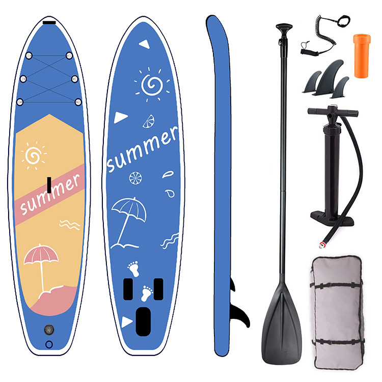 China Custom Logo Sup Inflatable Sup Board Standup Paddle Sup Surfing Board on sale