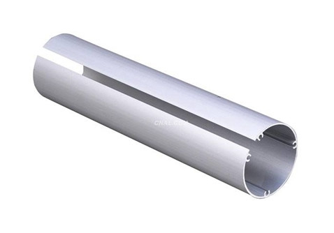 Quality Customized Shaped Anodized Aluminum Tube Round With Cutting / CNC Machining for sale