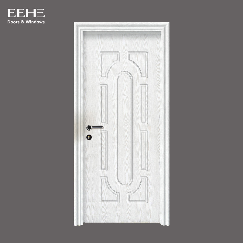 Quality Waterproof Commercial PVC Coated Wooden Doors For Home Rosh Certificate for sale
