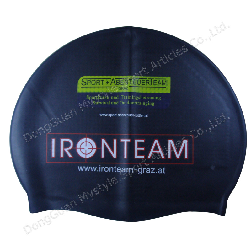 Quality design owm swim cap silicne swimming cap swimming equipment for sale