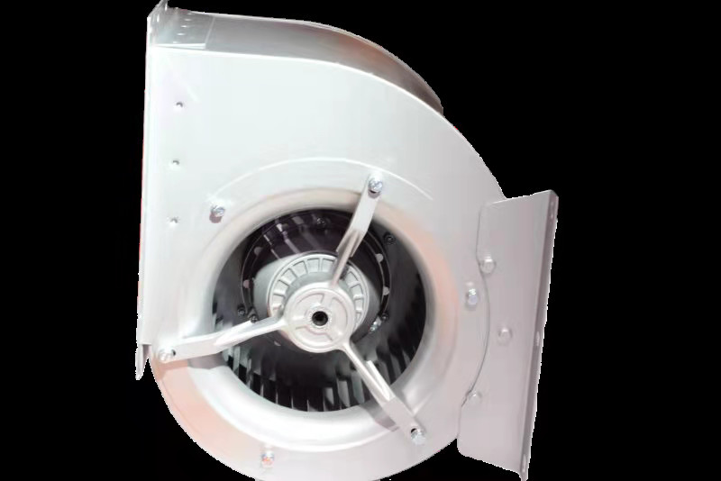 Quality Three Phase 4 Pole Double Inlet Centrifugal Fan With 7 Inch Diameter Blade for sale
