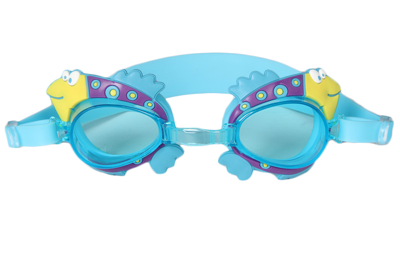 Quality baby swim goggles lovely style glasses for sale