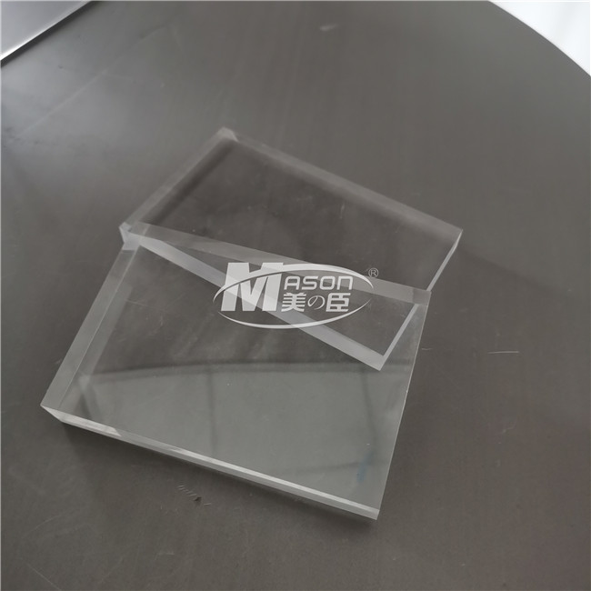 Quality High Level Lucite Fireproof Pmma Heat Resistant Flame Retardant Acrylic Sheet for sale