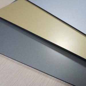 Quality Construction Material Exterior Wall Aluminum Composite Panel ACP for sale