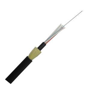 Quality 2-144 Core Corning Fiber Optic Cable ADSS Cable 10KN - 30KN Tension Strength for sale