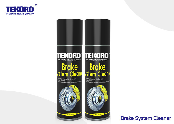 Quality Fast Drying Brake System Cleaner Soot / Grease / Brake Dust / Oily Residues for sale