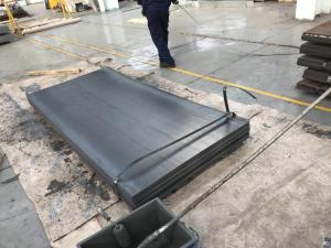 Quality ASTM Carbon Steel Plate Grades S335 SS400 Hr Sheet Metal 1220X2440mm for sale