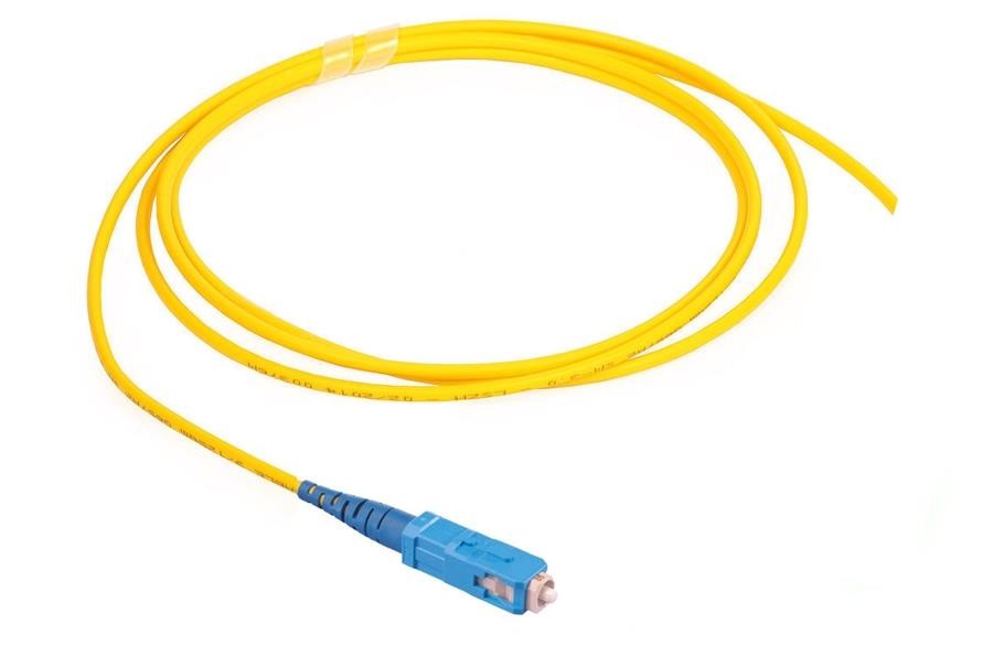 Quality SC Connector Fiber Optic Pigtail For FTTH SM MM Multimode Optic Component for sale