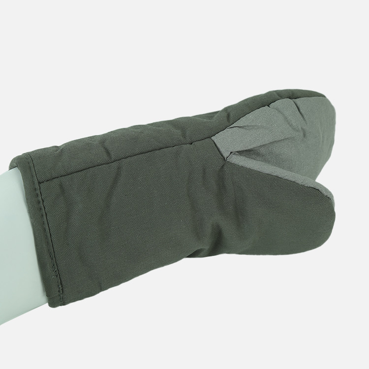 Quality Heat Resistant Potholder Short Cotton Kitchen Gloves Clips Textiles Mini Oven Mitt for sale